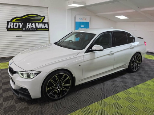 BMW 3 Series  2.0 320d M Sport Saloon 4dr Diesel Auto Euro 6 (s/