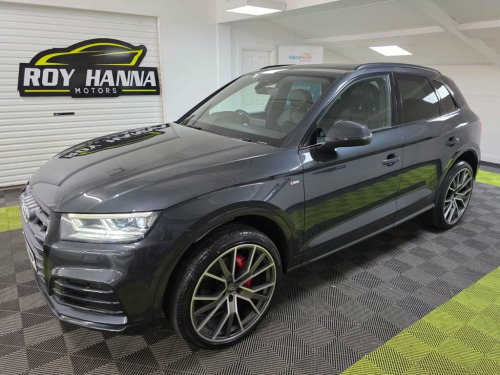 Audi Q5  2.0 TDI 40 S line SUV 5dr Diesel S Tronic quattro 