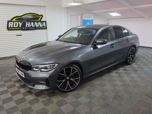 BMW 3 Series  2.0 320d MHT SE Saloon 4dr Diesel Hybrid Auto Euro 