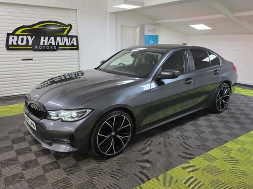 BMW 3 Series  2.0 320d MHT SE Saloon 4dr Diesel Hybrid Auto Euro