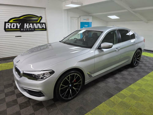 BMW 5 Series  2.0 520d SE Saloon 4dr Diesel Auto Euro 6 (s/s) (1