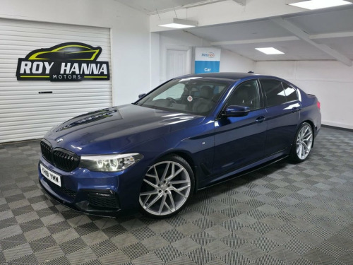 BMW 5 Series  2.0 520d M Sport Saloon 4dr Diesel Auto Euro 6 (s/ 