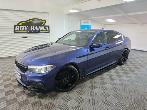 BMW 5 Series  2.0 520d M Sport Saloon 4dr Diesel Auto Euro 6 (s/ 