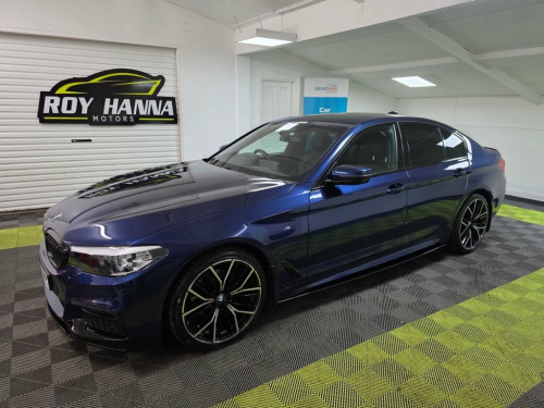 BMW 5 Series  2.0 520d M Sport Saloon 4dr Diesel Auto Euro 6 (s/
