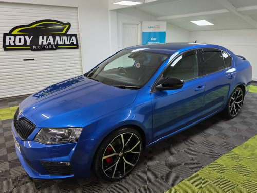 Skoda Octavia  2.0 TDI vRS Hatchback 5dr Diesel Manual Euro 6 (s/