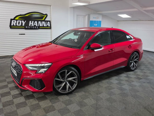 Audi A3  1.0 TFSI 30 S line Saloon 4dr Petrol Manual Euro 6 