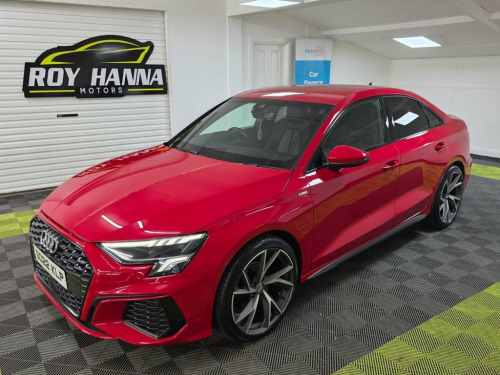 Audi A3  1.0 TFSI 30 S line Saloon 4dr Petrol Manual Euro 6