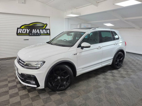 Volkswagen Tiguan  2.0 TDI R-Line SUV 5dr Diesel Manual Euro 6 (s/s)  