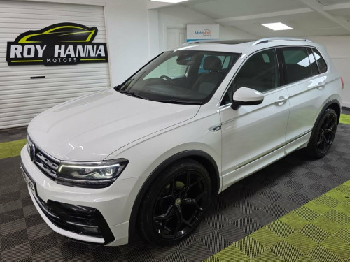 Volkswagen Tiguan  2.0 TDI R-Line SUV 5dr Diesel Manual Euro 6 (s/s) 