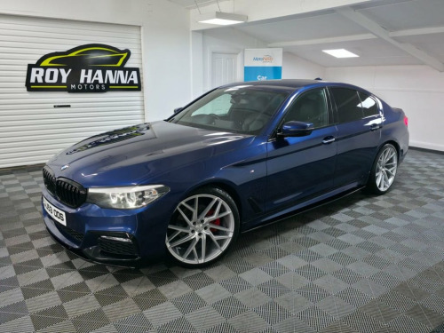 BMW 5 Series  2.0 520d M Sport Saloon 4dr Diesel Auto Euro 6 (s/