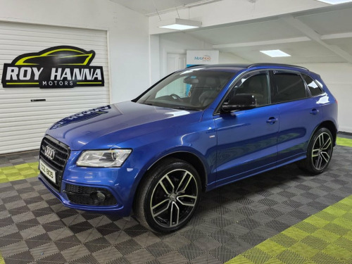 Audi Q5  2.0 TDI S line Plus SUV 5dr Diesel S Tronic quattr