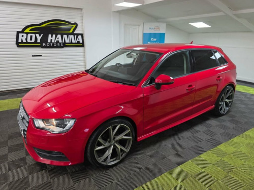 Audi A3  1.6 TDI ultra SE Technik Sportback 5dr Diesel Manu