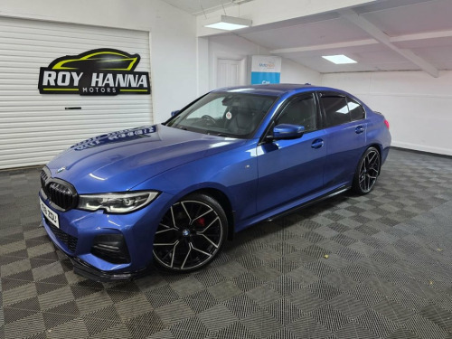 BMW 3 Series  2.0 318d M Sport Saloon 4dr Diesel Manual Euro 6 (