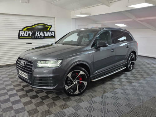 Audi Q7  3.0 TDI V6 S line SUV 5dr Diesel Tiptronic quattro