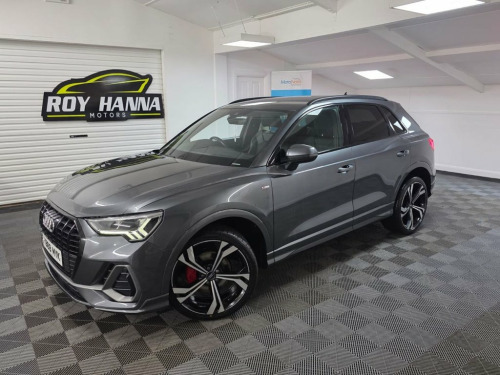Audi Q3  2.0 TDI 35 S line SUV 5dr Diesel S Tronic Euro 6 (