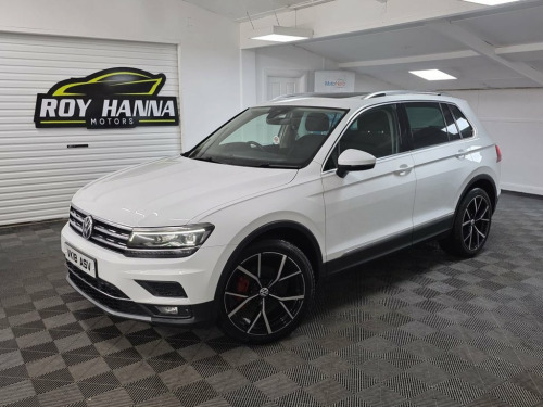 Volkswagen Tiguan  2.0 TDI SEL SUV 5dr Diesel Manual Euro 6 (s/s) (15