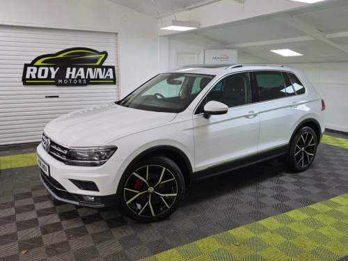 Volkswagen Tiguan  2.0 TDI SEL SUV 5dr Diesel Manual Euro 6 (s/s) (15