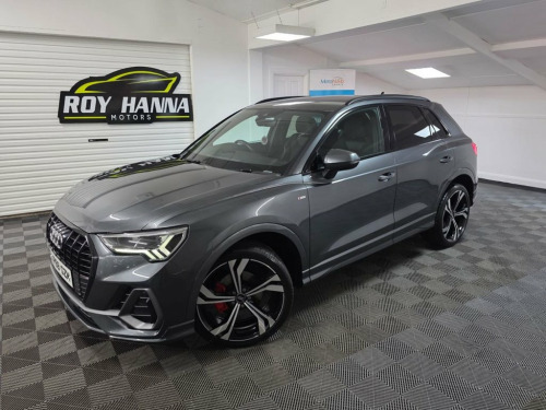 Audi Q3  2.0 TDI 35 S line SUV 5dr Diesel S Tronic Euro 6 (