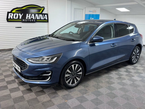 Ford Focus  1.0T EcoBoost Titanium Vignale Hatchback 5dr Petro