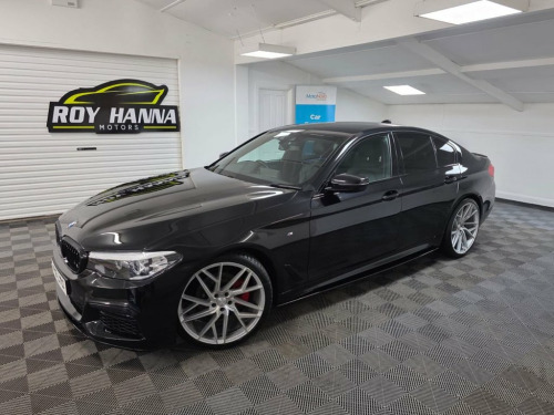 BMW 5 Series  2.0 520d M Sport Saloon 4dr Diesel Auto Euro 6 (s/