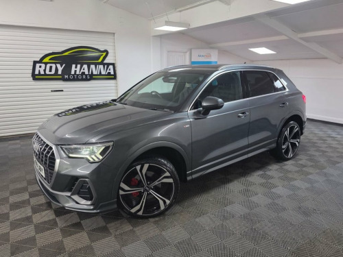 Audi Q3  2.0 TDI 35 S line SUV 5dr Diesel S Tronic Euro 6 ( 