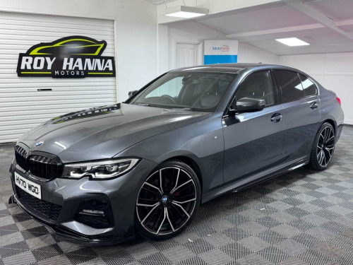 BMW 3 Series  2.0 320d M Sport Saloon 4dr Diesel Auto Euro 6 (s/