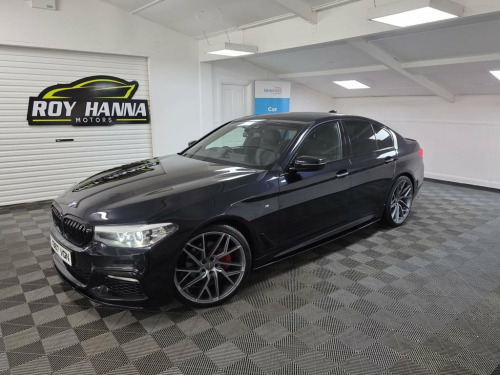 BMW 5 Series  2.0 520d M Sport Saloon 4dr Diesel Auto Euro 6 (s/ 