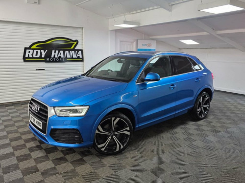 Audi Q3  2.0 TDI S line Plus SUV 5dr Diesel Manual quattro  