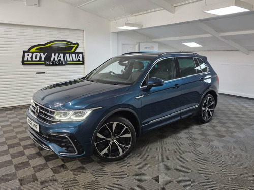 Volkswagen Tiguan  1.5 TSI R-Line SUV 5dr Petrol DSG Euro 6 (s/s) (15 
