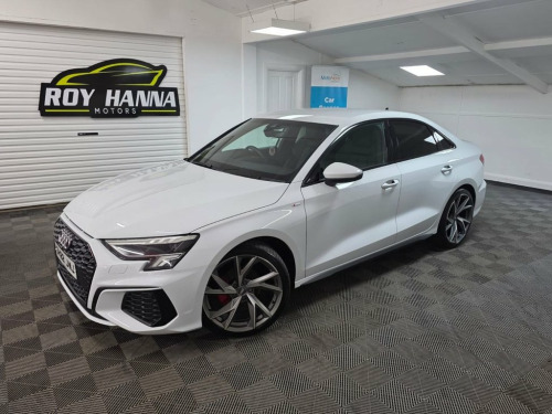 Audi A3  1.5 TFSI 35 S line Saloon 4dr Petrol Manual Euro 6 