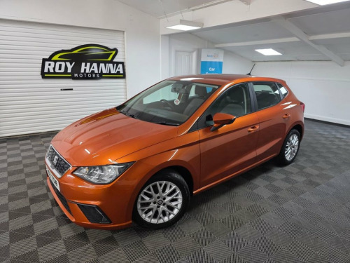 SEAT Ibiza  1.0 MPI SE Technology Hatchback 5dr Petrol Manual  