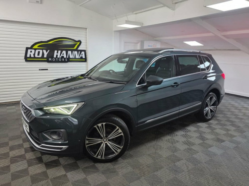 SEAT Tarraco  2.0 TDI XCELLENCE First Edition SUV 5dr Diesel Man 