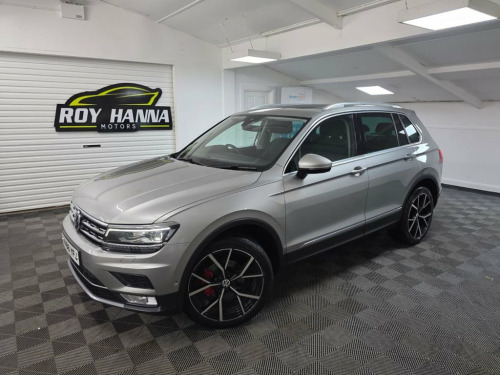 Volkswagen Tiguan  2.0 TDI BlueMotion Tech SEL SUV 5dr Diesel Manual  