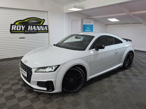 Audi TT  2.0 TFSI 40 Black Edition Coupe 3dr Petrol S Troni 