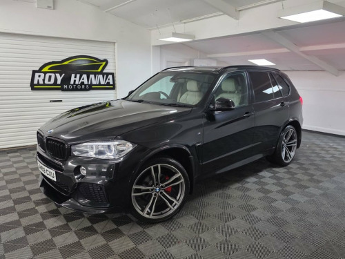 BMW X5  3.0 30d M Sport SUV 5dr Diesel Auto xDrive Euro 6  