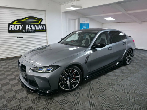 BMW M3  3.0 BiTurbo Competition Saloon 4dr Petrol Steptron 