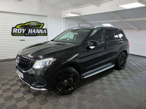 Mercedes-Benz GLE Class  3.0 GLE350d V6 AMG Line SUV 5dr Diesel G-Tronic 4M 