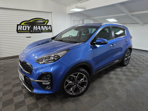 Kia Sportage  1.6 CRDi GT-Line SUV 5dr Diesel Manual Euro 6 (s/s 