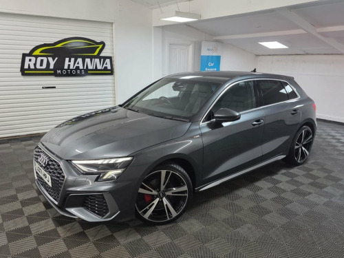 Audi A3  1.0 TFSI 30 S line Sportback 5dr Petrol Manual Eur 