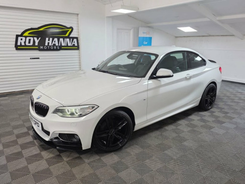 BMW 2 Series  2.0 218d M Sport Coupe 2dr Diesel Manual Euro 6 (s 