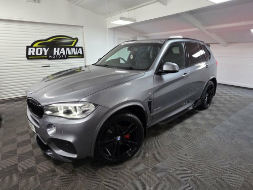 BMW X5  3.0 30d M Sport SUV 5dr Diesel Auto xDrive Euro 6  