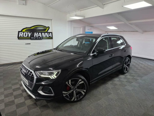Audi Q3  1.5 TFSI CoD 35 Sport SUV 5dr Petrol Manual Euro 6 