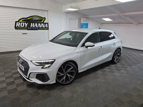 Audi A3  2.0 TDI 30 S line Sportback 5dr Diesel Manual Euro 