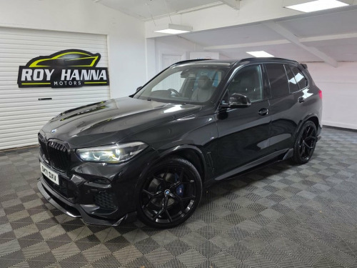 BMW X5  3.0 30d MHT M Sport SUV 5dr Diesel Hybrid Auto xDr 