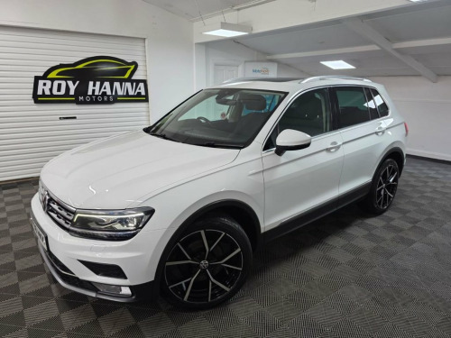 Volkswagen Tiguan  2.0 TDI BlueMotion Tech SEL SUV 5dr Diesel Manual  