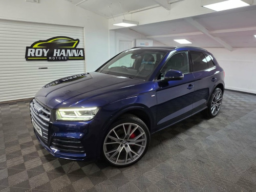 Audi Q5  2.0 TDI 40 S line SUV 5dr Diesel S Tronic quattro  