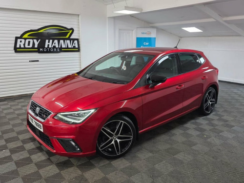 SEAT Ibiza  1.0 TSI FR Sport Hatchback 5dr Petrol Manual Euro  