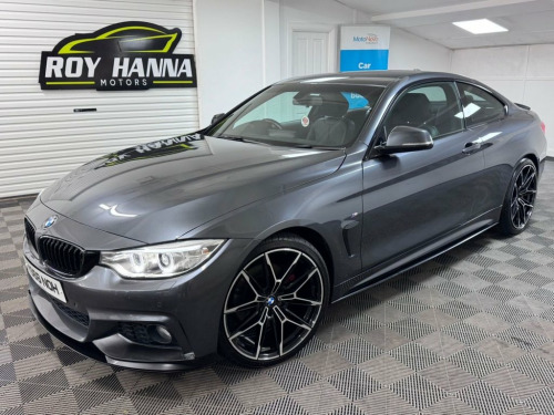 BMW 4 Series  3.0 430d M Sport Coupe 2dr Diesel Auto Euro 6 (s/s 