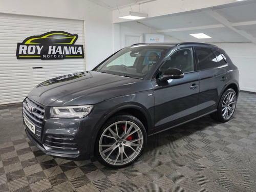 Audi Q5  2.0 TDI 40 S line SUV 5dr Diesel S Tronic quattro  