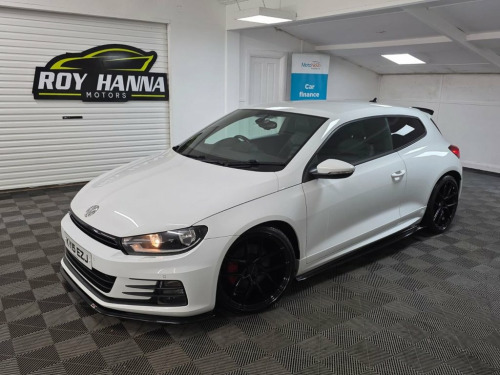 Volkswagen Scirocco  2.0 TDI BlueMotion Tech R-Line Hatchback 3dr Diese 